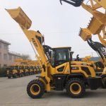 Import Chinese small Fashion Wheel Loader Front End Loader in good price from chinese wholesale supplier and manufacturer