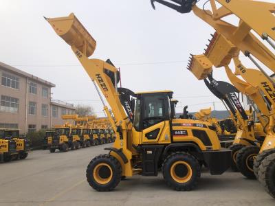 Import Chinese small Fashion Wheel Loader Front End Loader in good price from chinese wholesale supplier and manufacturer