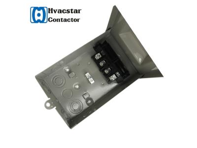 Import 100% Secure Your Home Pds-60an 60A Fused AC Disconnect Box Pullout Switch Air conditoner from chinese wholesale supplier and manufacturer