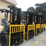 Import 4 Ton Diesel Small Forklift Attachment Paper Roll from chinese wholesale supplier and manufacturer