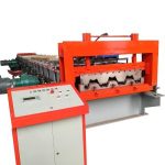 Import Floor Decking Panels Roll Forming Machine iron sheet rolling machine metal roofing machine from chinese wholesale supplier and manufacturer