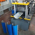 Import rain gutter making machine metal sheets roofing machine roof production line from chinese wholesale supplier and manufacturer