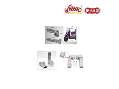 Import BK-20 Foot Rest Chinese Motorcycle Parts Electric Scooter Accessory Nihao Motor for NIU Su from chinese wholesale supplier and manufacturer