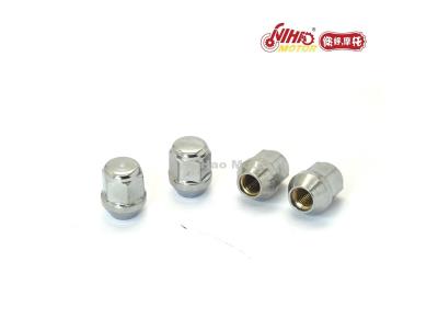 Import B24 HISUN PARTS Universal 4 Pcs HS500cc Lug Nuts HS400 500 700 800 1000 ATV UTV HS185MR HS from chinese wholesale supplier and manufacturer