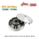 Import TZ-04 125cc 150cc Variator Set Drive Pulley GY6 Parts Chinese Scooter Motorcycle 152QMI 15 from chinese wholesale supplier and manufacturer