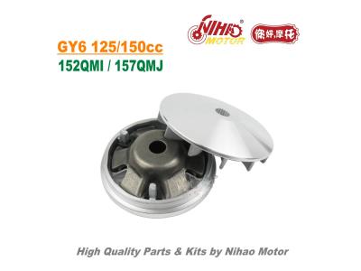 Import TZ-04 125cc 150cc Variator Set Drive Pulley GY6 Parts Chinese Scooter Motorcycle 152QMI 15 from chinese wholesale supplier and manufacturer