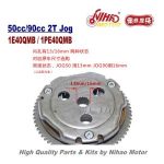 Import TZ-14B JOG 90cc Starter Disc Assy 16mm 2 Stroke Engine Parts 1E40QMB 2T Jog Chinese Motorc from chinese wholesale supplier and manufacturer