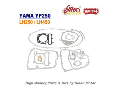Import TZ-53 250cc Majesty 250 Full Gasket Set LINHAI Parts YP250 LH250 ATV QUAD Chinese Motorcyc from chinese wholesale supplier and manufacturer