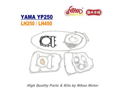 Import TZ-53 250cc Majesty 250 Full Gasket Set LINHAI Parts YP250 LH250 ATV QUAD Chinese Motorcyc from chinese wholesale supplier and manufacturer