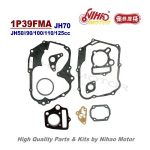 Import L3 33 JH70 Full Gasket Set JIALING 70cc Chinese Motorcycle Parts 1P47FMC Cub Engine Spare from chinese wholesale supplier and manufacturer