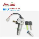 Import N1-3 Electric scooter parts Ignition key switch remote alarm for NIU N1S N1 M1 M+ ebike from chinese wholesale supplier and manufacturer