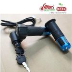 Import 17 E-BIKE 12V-72V Ebike Twist Grip Throttle With Power Lock And LED Digital Voltage from chinese wholesale supplier and manufacturer