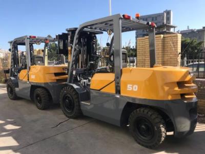 Import Small 5Ton Diesel Forklift work in Container LIft Height 4.5 Meter from chinese wholesale supplier and manufacturer