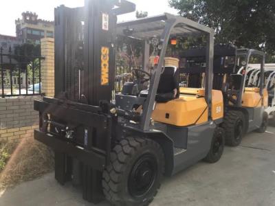 Import Small 5Ton Diesel Forklift work in Container LIft Height 4.5 Meter from chinese wholesale supplier and manufacturer