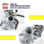 Import HU06 Motorcycle carburetor for XH90 AX100 CY80 Engine parts scooter spare Nihao Motor from chinese wholesale supplier and manufacturer