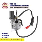 Import HU06 Motorcycle carburetor for XH90 AX100 CY80 Engine parts scooter spare Nihao Motor from chinese wholesale supplier and manufacturer
