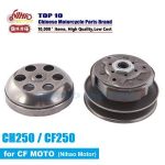 Import D2-2 ATV Engine Parts Motorcycle Scooter Driven Clutch For CF MOTO 250cc CF500 Nihao Motor from chinese wholesale supplier and manufacturer