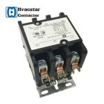 Import CUL Certified HVAC Definite Purpose Brand Magnetic 4 Poles Electronic AC Contactor 3p 30am from chinese wholesale supplier and manufacturer