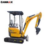 Canmax 2 Ton Mini Excavator Ex9018 small digger Price for Sale