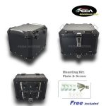 Import V3-2 Motorcycle Aluminum Box 40L Top Case Side Pannier Scooter Rear Trunk PEDA Motor from chinese wholesale supplier and manufacturer