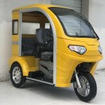 Import 125cc Luxury Passenger Tricycle for Elder and Disabled from chinese wholesale supplier and manufacturer