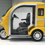 Import 125cc Luxury Passenger Tricycle for Elder and Disabled from chinese wholesale supplier and manufacturer