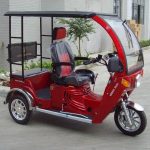 Import 125cc gasoline passenger tricycle for handicapped from chinese wholesale supplier and manufacturer