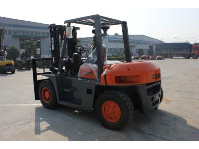 Import 5Ton Diesel Forklift Diesel Engine work in warehouse and Rental from chinese wholesale supplier and manufacturer