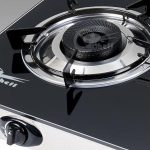 Import 2 burner tempered glass 2D printing gas cooker stove from chinese wholesale supplier and manufacturer