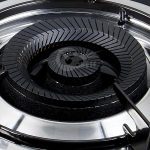 Import 2 burner tempered glass 2D printing gas cooker stove from chinese wholesale supplier and manufacturer
