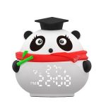 Import cheap small kids animal shape bed loud table led digital alarm clock with night light from chinese wholesale supplier and manufacturer