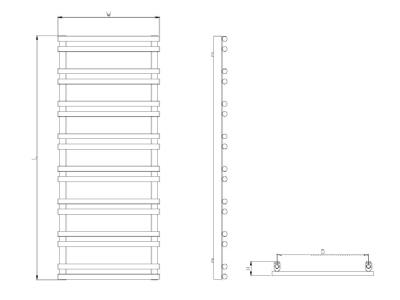 Import Towel Warmer UA2 from chinese wholesale supplier and manufacturer