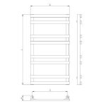 Import Towel Warmer FL3 from chinese wholesale supplier and manufacturer