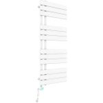 Import White Powder Coating EN442 CE Certificate High Heat Output Electric Towel Radiator from chinese wholesale supplier and manufacturer