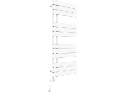 Import White Powder Coating EN442 CE Certificate High Heat Output Electric Towel Radiator from chinese wholesale supplier and manufacturer