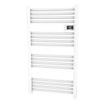 Import White Powder Coating EN442 CE Certificate High Heatput Electric Towel Radiator from chinese wholesale supplier and manufacturer