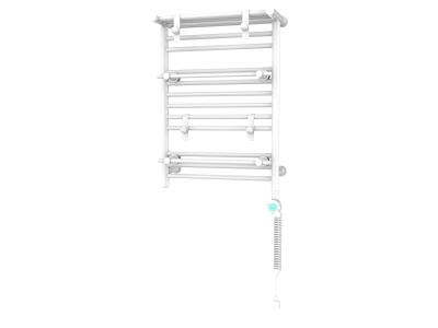 Import White Powder Coating Low Carbon Steel / Mild Steel Electric Heating Smart Towel Radiator from chinese wholesale supplier and manufacturer