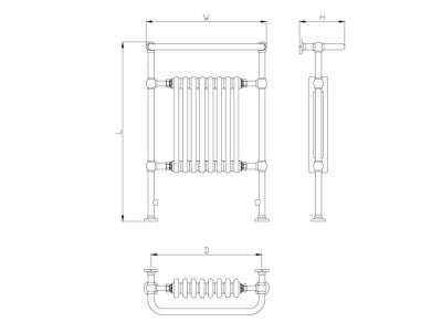 Import Column Radiators IE from chinese wholesale supplier and manufacturer