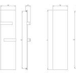 Import Design Radiators Towel Warmer SP from chinese wholesale supplier and manufacturer