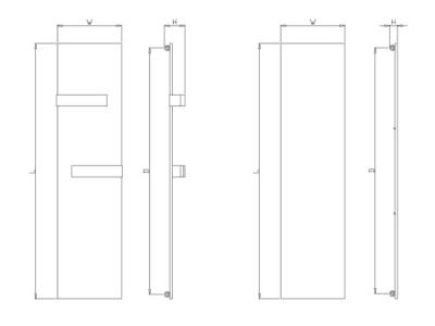 Import Design Radiators Towel Warmer SP from chinese wholesale supplier and manufacturer