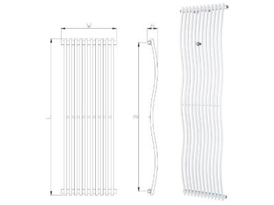 Import Design Radiators Towel Warmer NT from chinese wholesale supplier and manufacturer