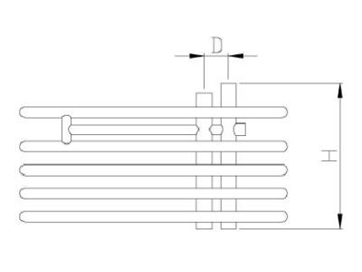 Import Design Radiators Towel Warmer XP from chinese wholesale supplier and manufacturer