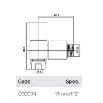 Import C00034 Thermostatic Radiator Valves from chinese wholesale supplier and manufacturer