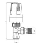 Import B00076 Thermostatic Radiator Valves from chinese wholesale supplier and manufacturer