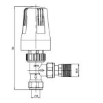 Import B00114 Thermostatic Radiator Valves from chinese wholesale supplier and manufacturer