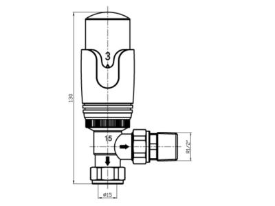 Import B00083 Thermostatic Radiator Valves from chinese wholesale supplier and manufacturer