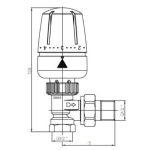 Import B00097 Thermostatic Radiator Valves from chinese wholesale supplier and manufacturer
