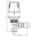 Import B00095 Thermostatic Radiator Valves from chinese wholesale supplier and manufacturer