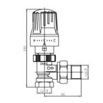 Import B00100 Thermostatic Radiator Valves from chinese wholesale supplier and manufacturer