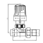 Import B00101 Thermostatic Radiator Valves from chinese wholesale supplier and manufacturer